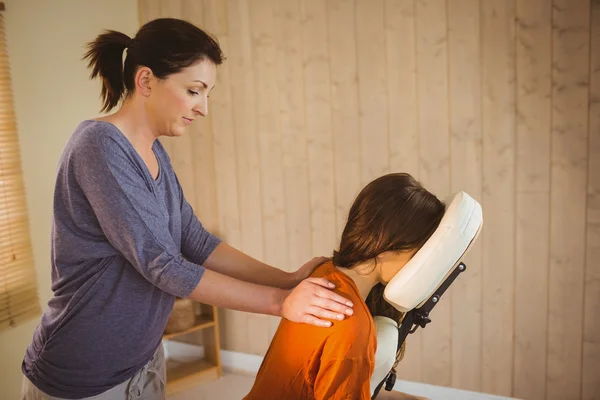 Chair Massage